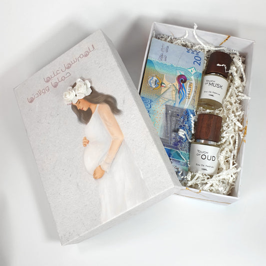 Pregnant Gift Box | with 2 perfumes