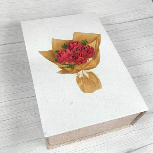 Bouquet Box LARG SIZE- 5 colors available