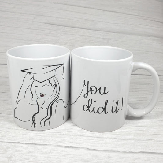 Graduate mug | you did it