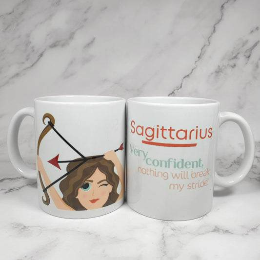 Sagittarius mug (November22- December21)