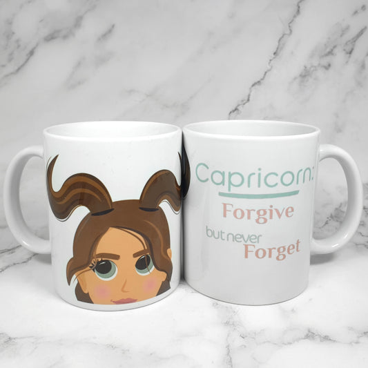 Capricorn mug (December 22- January 19)