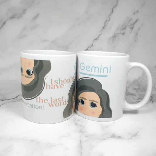 Gemini mug (May 21 - June 21