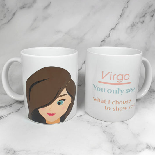 Virgo mug (August23- September22)