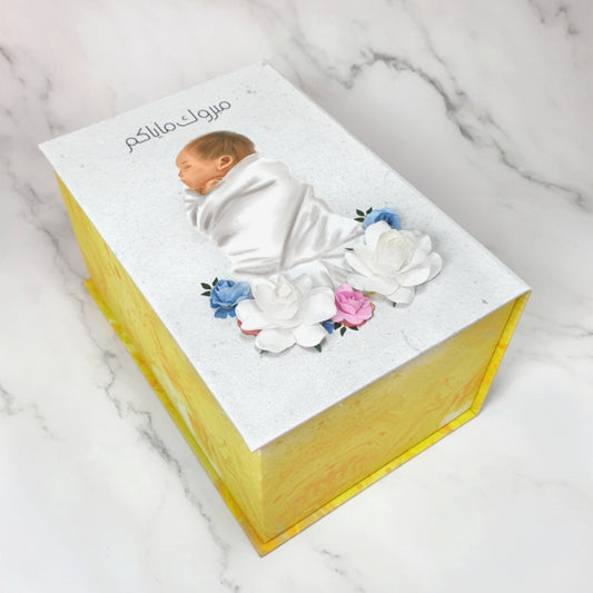 Newborns 3D box - Larg