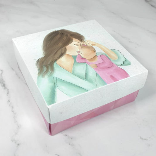 Baby girl gift box