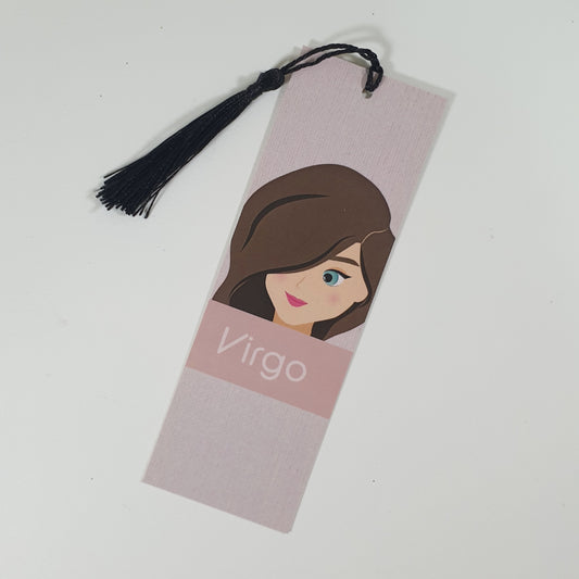 Virgo Bookmark (August 23 - September22)