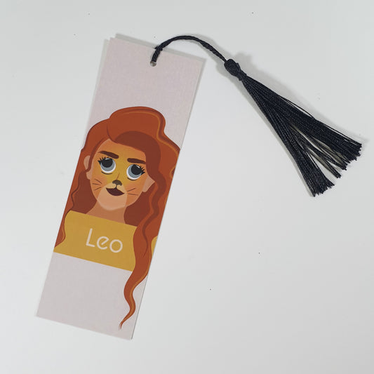 Leo Bookmark (July 23 - August 22)