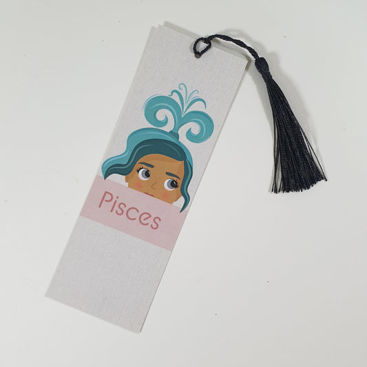 Pisces bookmark ( February 19 - March 20)