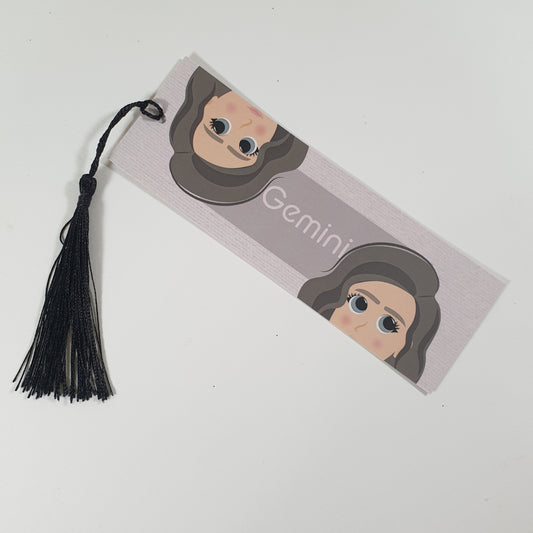 Gemini Bookmark (May 21 - June 21)