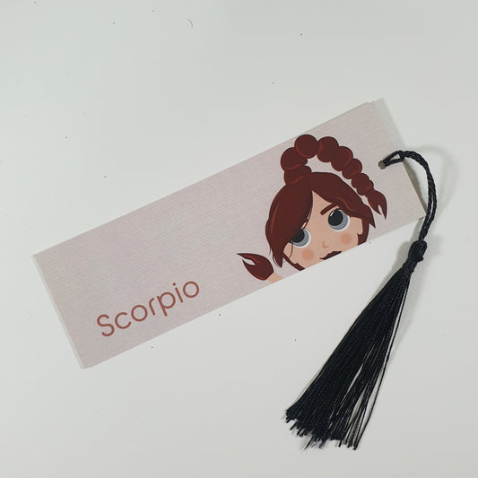 Scorpio Bookmark (October 23 - November 21)