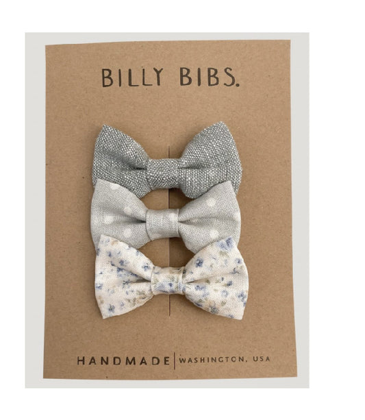 Bow Set by: Billy Bibs